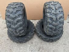 £200+Vat  Set Of Honda ATV TRX520/500 25x8-12 & 25x10-12 Maxxis Tyres TakeOffs