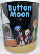 Button Moon MUG Mr & Mrs Spoon