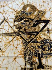 Batik Art Painting on Cotton