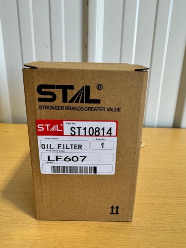 Oil filter lf607 - oil,