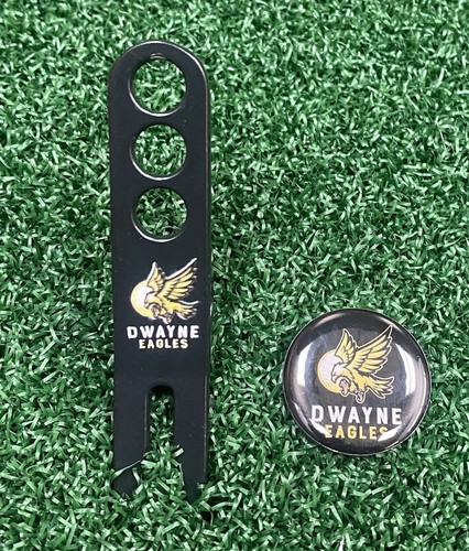 Pitch mark repair - mark,