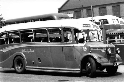 Old bus vintage photo approx - old,