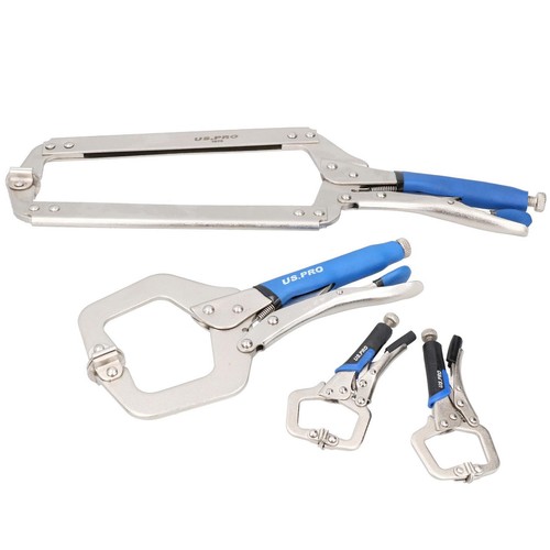 Welding locking clamps - welding,