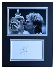 Stefan Edberg Signed Autograph