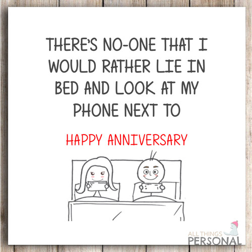 Funny anniversary card rude - funny,