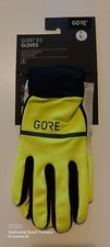 Gore R3 Running Gloves Size XL - Yellow 