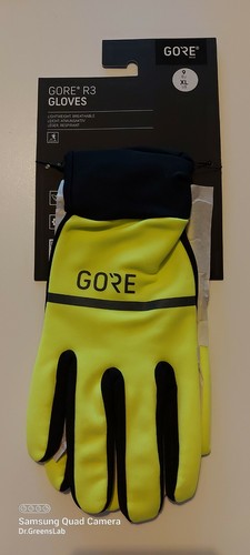 Gore running gloves - gore, r3