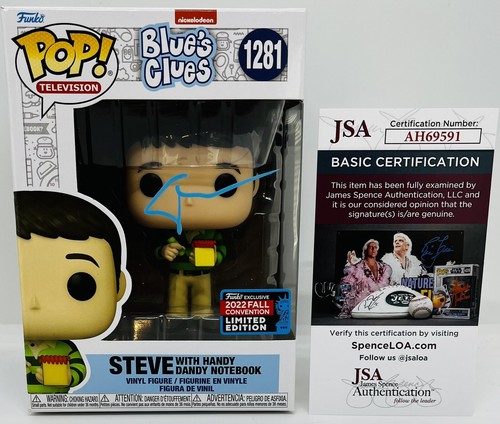Steve burns signed - burns,