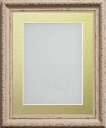 Cream ornate photo frames - cream,
