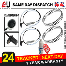 2X REAR ABS SPEED SENSOR & ABS