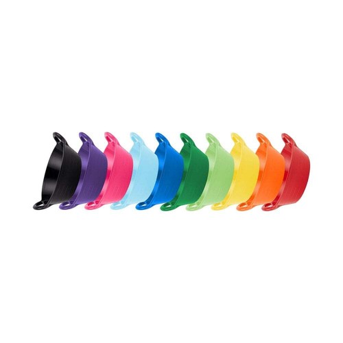 Red gorilla plastic feed - red,