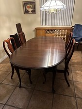 REDUCED! Vintage Cresent Queen