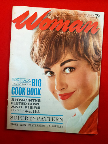 Vintage woman magazine 22nd - vintage, :