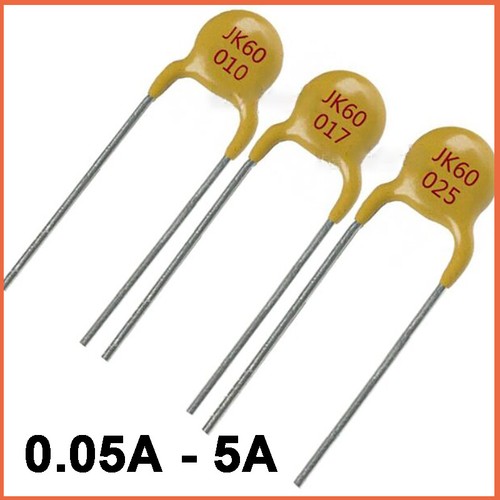 Ptc resettable fuse - ptc,