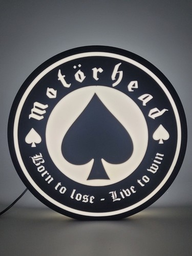 Motorhead light box sign - light,