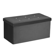 Ottoman Storage Box Footstool