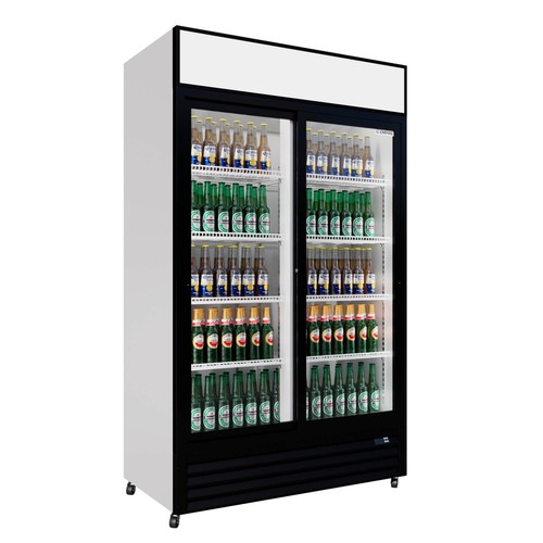 Upright double glass - upright,