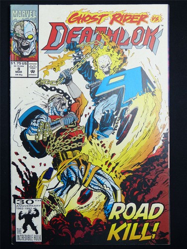 Deathlok ghost rider - vs,