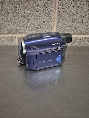 Sony handycam dcr dvd91e - handycam, mini