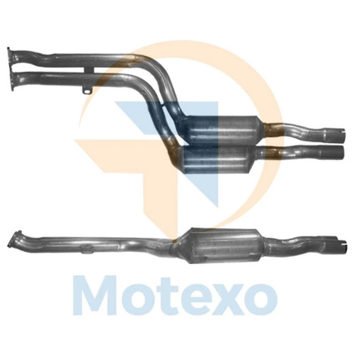 Catalytic converter bmw 320i - catalytic,