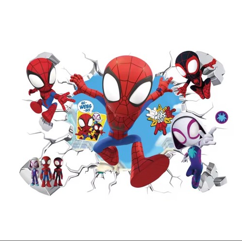 Spidey and his - amazing, friends