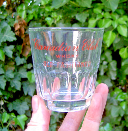 Vintage canadian club whisky - vintage,