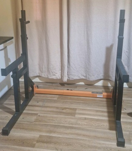 Mirafit adjustable squat - adjustable, rack