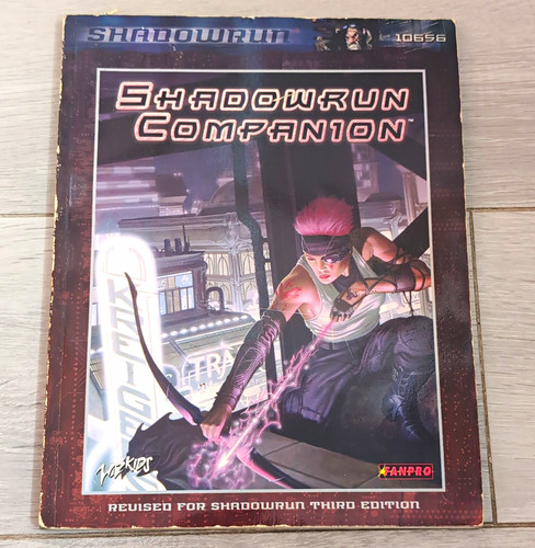 Shadowrun companion revised - shadowrun,