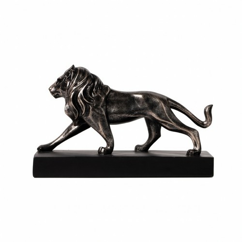 Lion ornament with base - lion,