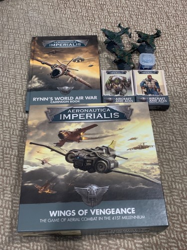 Aeronautica imperialis wings - aeronautica,