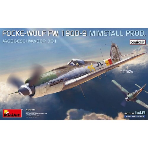 Miniart 48040 focke wulf - 48040, focke-wulf