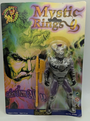 Vintage mystic rings minotaur - vintage,
