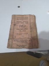 Villiers Mk 2 F Instructions