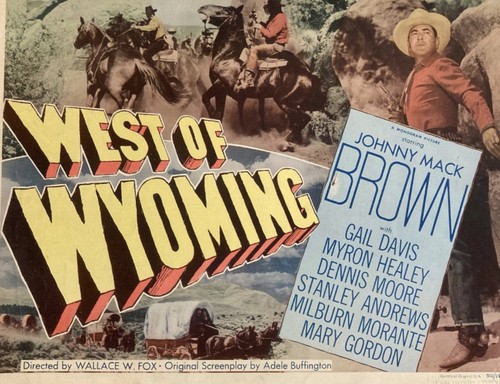 West wyoming johnny mack - -,