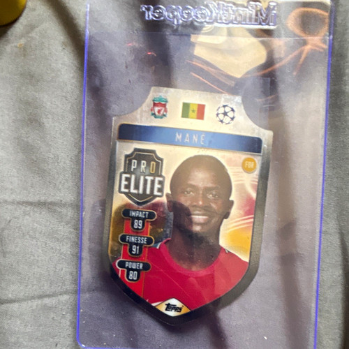Topps match attax - match, 2020/21
