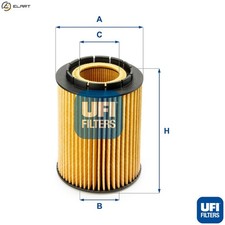 OIL FILTER 25.010.00 FOR VW