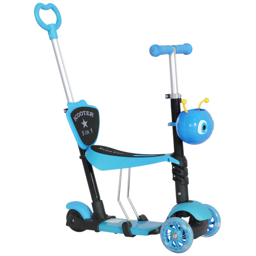 Kids scooter ride - 1, on
