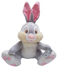Disneyland Paris Thumper Plush Soft Cuddly Toy Rabbit Bunny 40cm Disney Bambi