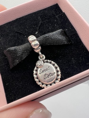 Pandora engraved sweet sister - sweet,