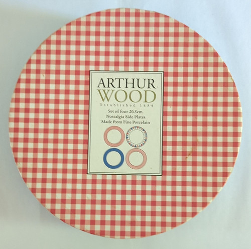 Arthur wood porcelain side - porcelain,