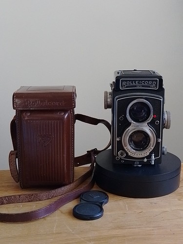 Rolleicord type 2 - ii, xenar
