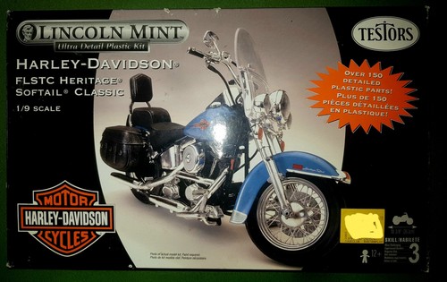 New rare harley davidson - harley, flstc