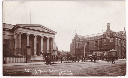 Worcester county hall victoria - county,