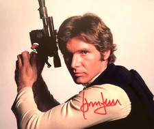Harrison Ford Signed 8x10"