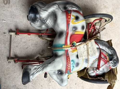 Vintage mobo pony horse - vintage,