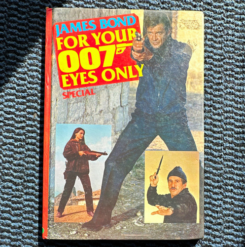 Ian fleming for your - eyes, only
