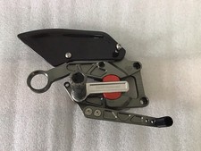 BMW Motorrad HP Rearset Footrest Footpeg S1000RR S1000R HP4 2010-2014 Gilles