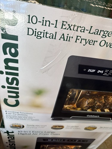Cuisinart air fryer - 10-in-1,