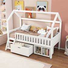 3FT Kids Single Bed Frame with