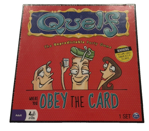 Quelf board game the - board,